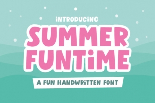 Summer Funtime Font Download