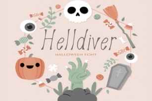Helldiver Font Download