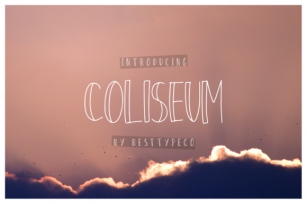 Coliseum Font Download