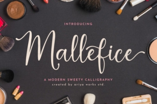 Mallefice Font Download