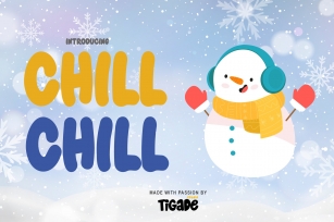 Chil Chil Font Download