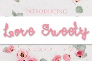 Lovely Sweety Font Download