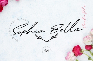 Sophia Bella Font Download