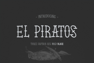 El Piratos Font Download