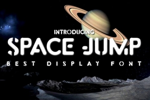 Space Jump Font Download