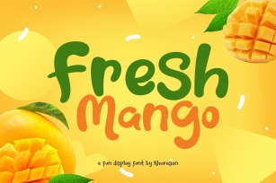 Fresh Mango Font Download