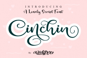 Cinchin Font Download