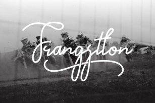 Frangstton - Monoine Script Font Download