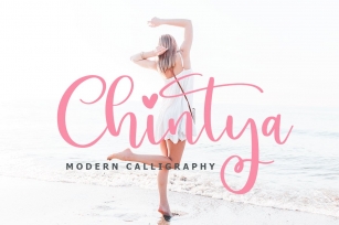 Chintya Modern Calligraphy Font Font Download