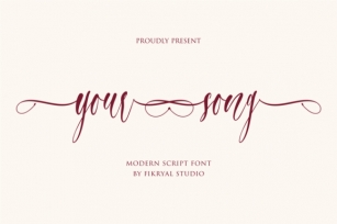 Your Song Font Download