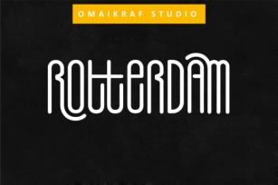 Rotterdam Font Download