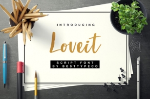 Loveit Font Download