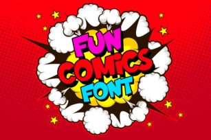 Fun Comics Font Download
