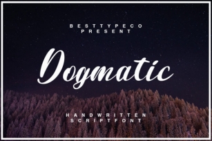 Dogmatic Font Download
