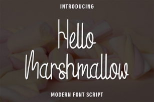 Hello Marshmallow Font Download