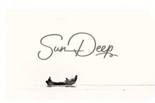 Sun Deep Font Download