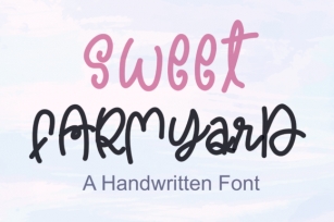 Sweet Farmyard Font Download