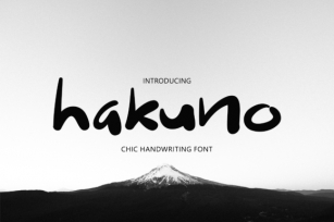 Hakuno Font Download