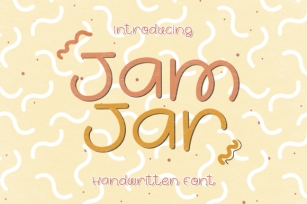 Jam Jar Font Download