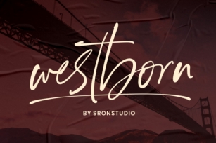 Westborn Font Download