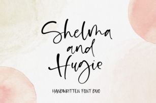 Shelma and Hugie Font Download