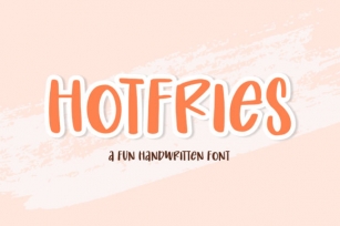 Hotfries Font Download