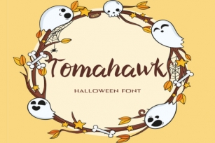 Tomahawk Font Download
