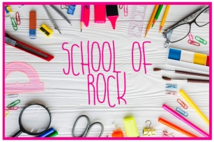 School of Rock Font Download