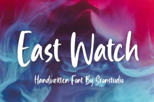 East Watch Font Download