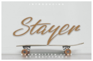 Stayer Font Download