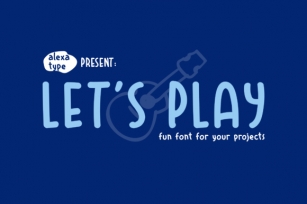 Let's Play Font Download