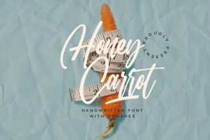 Honey Carrot Font Download