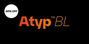 Atyp BL Font Download