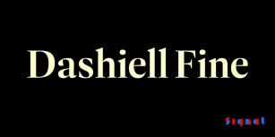Dashiell Fine Font Download