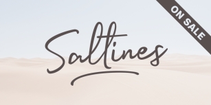 Saltines Font Download