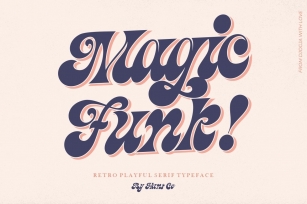 Magic Funk Font Download