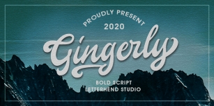 Gingerly Font Download