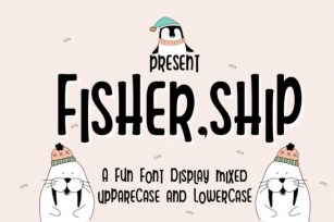Fisher Ship Font Download