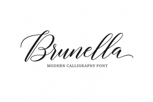 Brunella Script Font Download