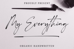 My Everything Font Download