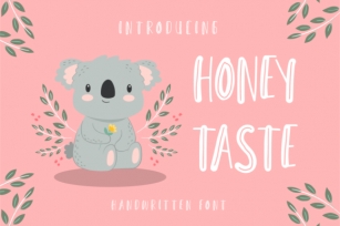 Honey Taste Font Download