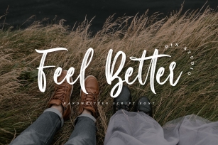 Feel Better-Elegant Handwritten Font Font Download