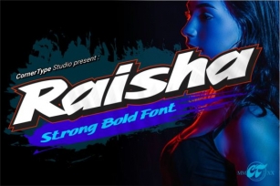 Raisha Font Download