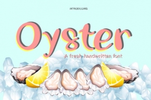 Oyster Font Download