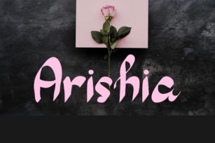 Arishia Font Download