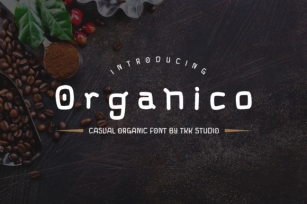 Organico Font Download