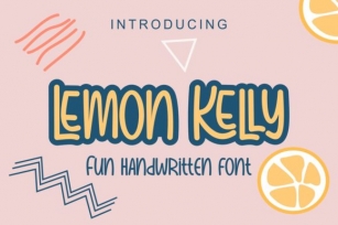 Lemon Kelly Font Download