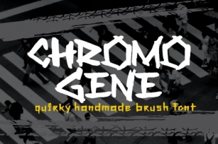 Chromogene Font Download