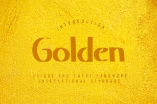 Golden Font Download