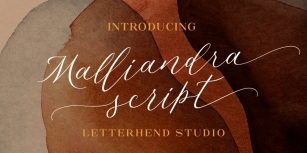 Malliandra Script Font Download